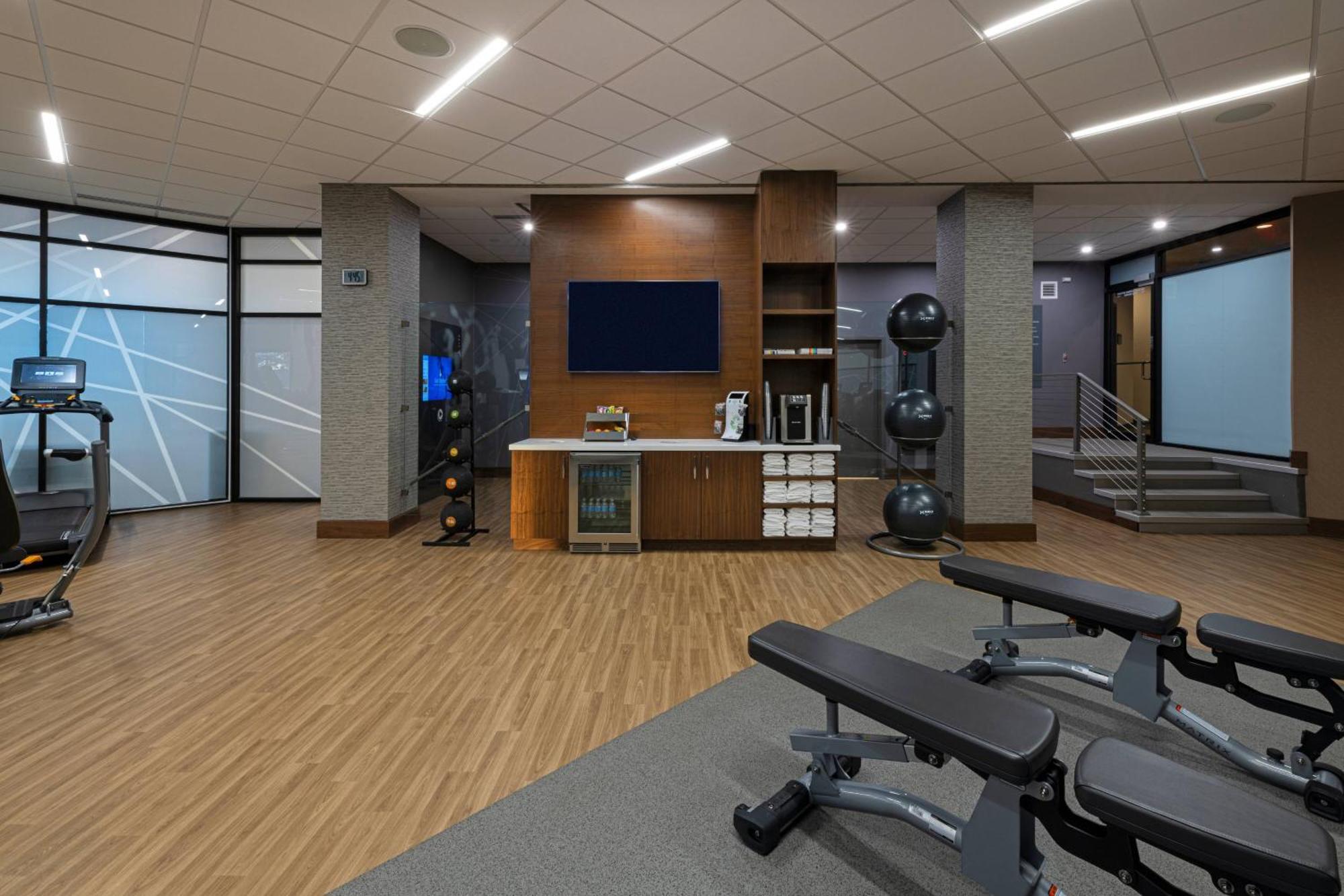 Готель Wichita Marriott Екстер'єр фото